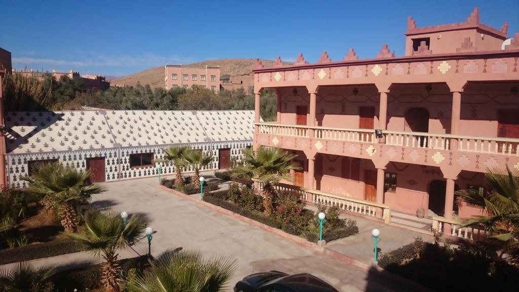 Hotel Mandar Saghrou Tazakhte Kelaat-M'Gouna Exterior foto