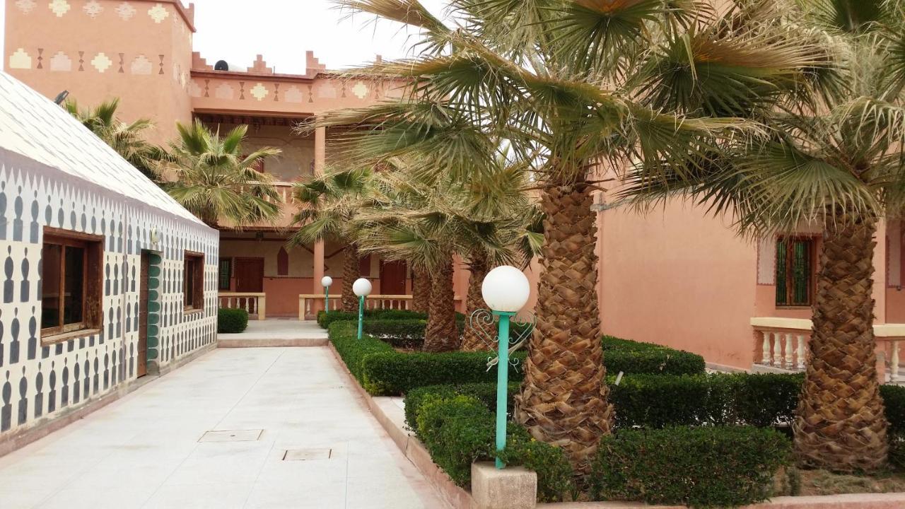 Hotel Mandar Saghrou Tazakhte Kelaat-M'Gouna Exterior foto